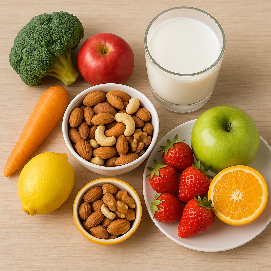 Foods and Drinks That Make Quitting Easier