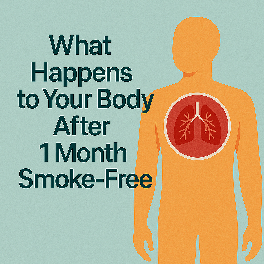 What Happens to Your Body After 1 Month Smoke-Free
