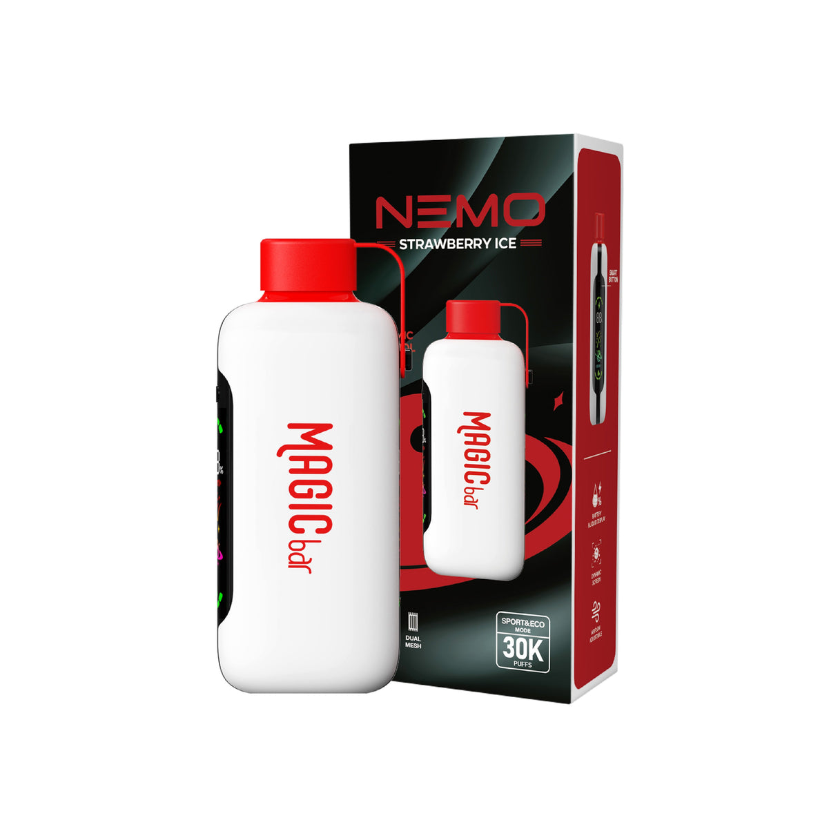 MAGIC BAR NEMO HIGH-CAPACITY MTL DISPOSABLE VAPE 30K PUFFS