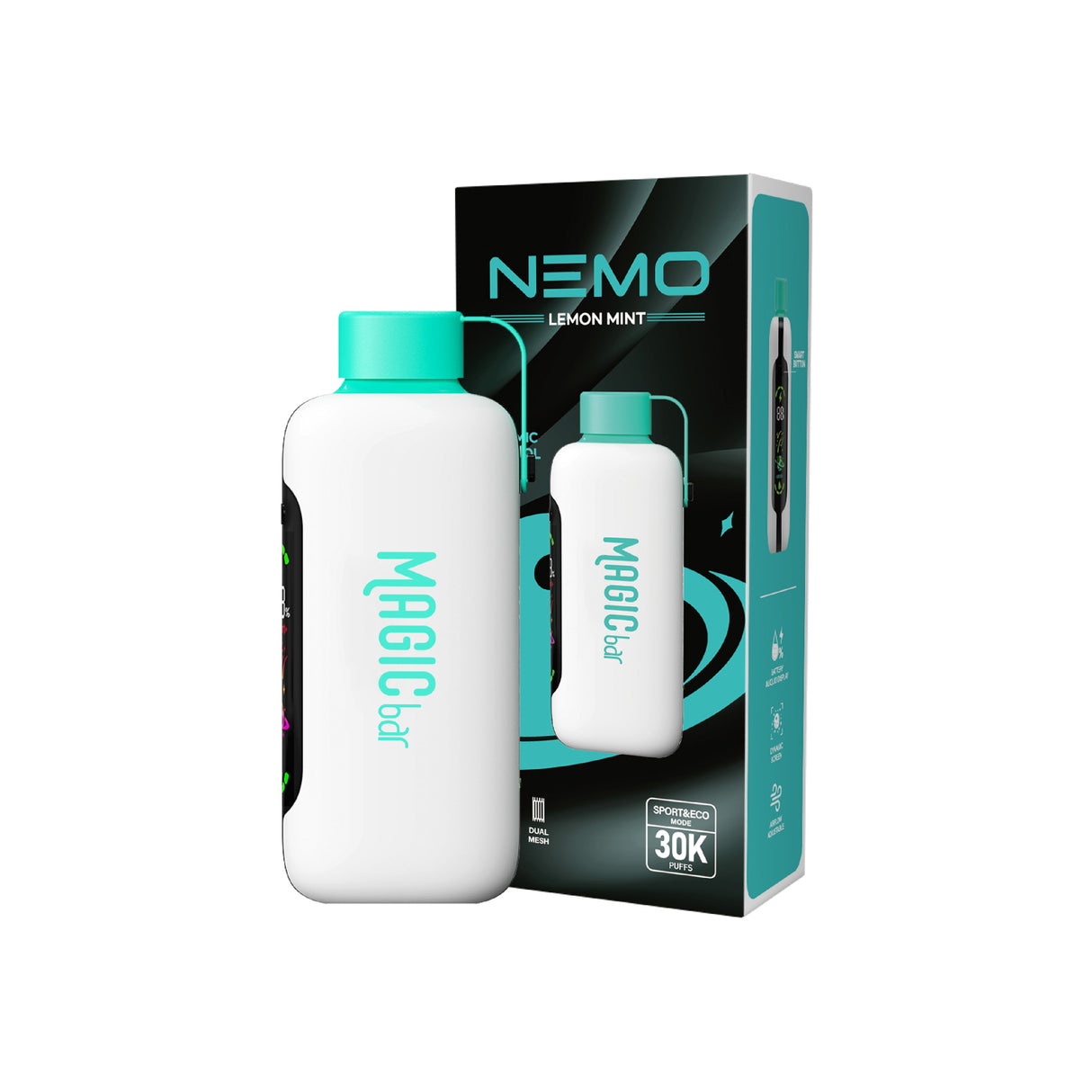 MAGIC BAR NEMO HIGH-CAPACITY MTL DISPOSABLE VAPE 30K PUFFS