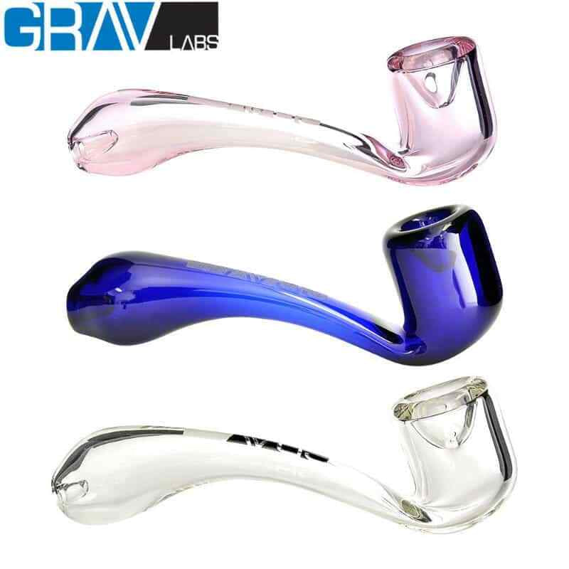 GRAV Labs Sherlock Pipe 6" - Assorted Colors - 1Pc