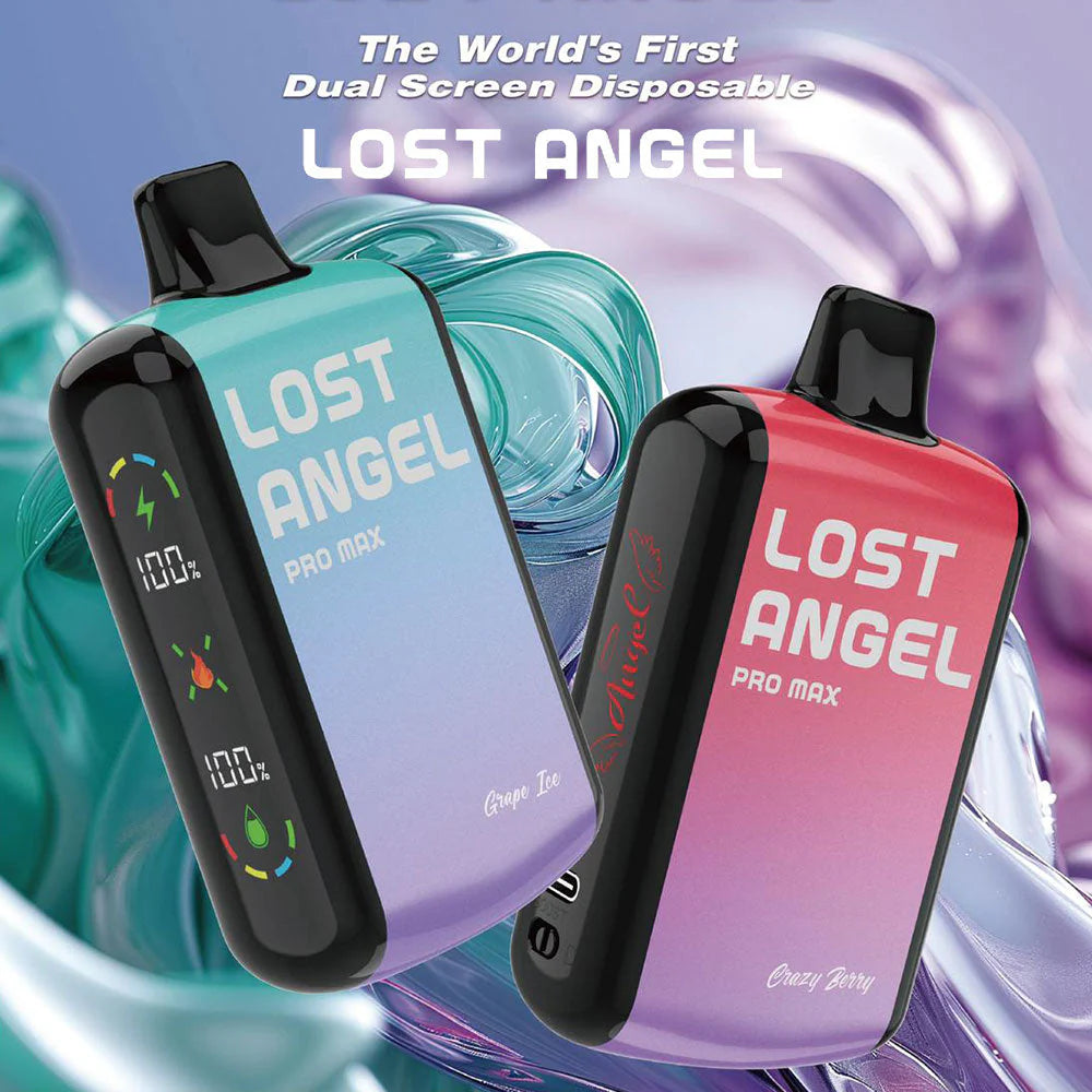 LOST ANGEL PRO MAX DISPOSABLE DEVICE – 20k PUFFS
