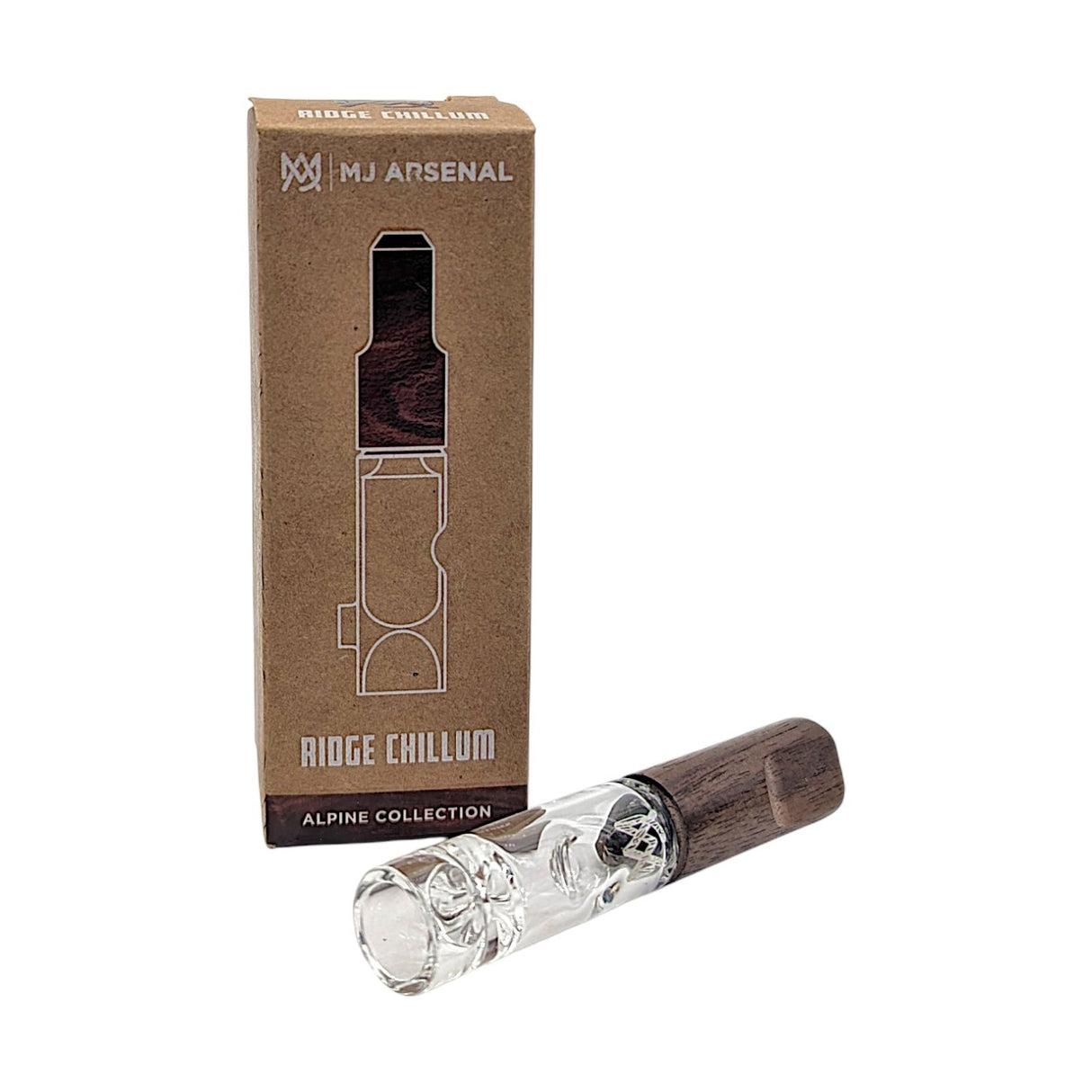 MJ Arsenal Alpine Series Ridge Chillum Taster One Hitter