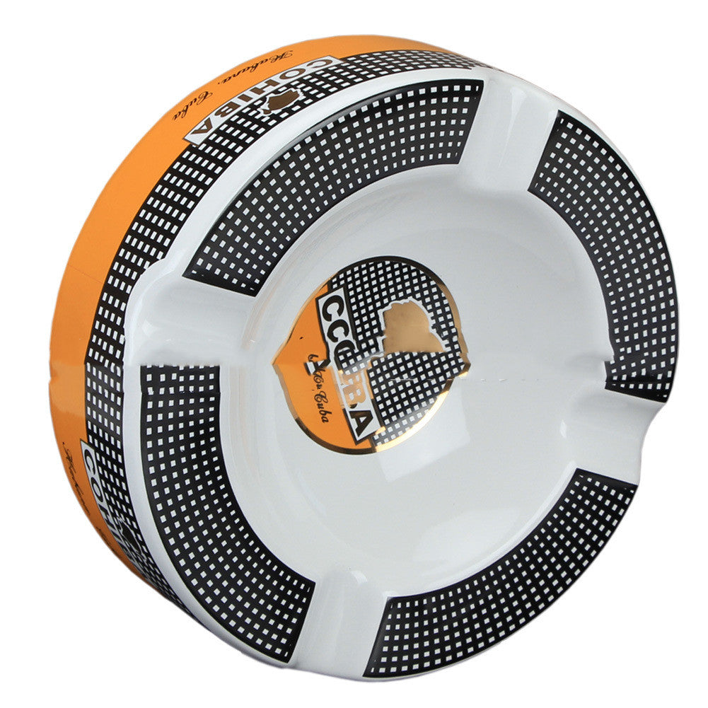 Ceramic Cigar Ashtray