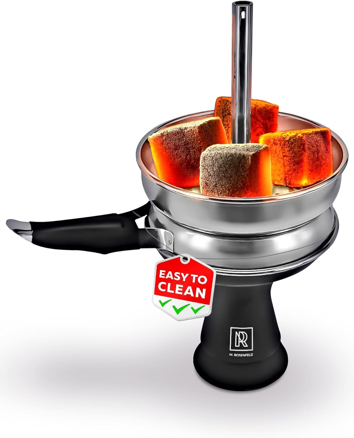 BLACK SILICONE HOOKAH BOWL SET SILICONE – PREMIUM SHISHA BOWL PHUNNEL HOOKAH BOWL