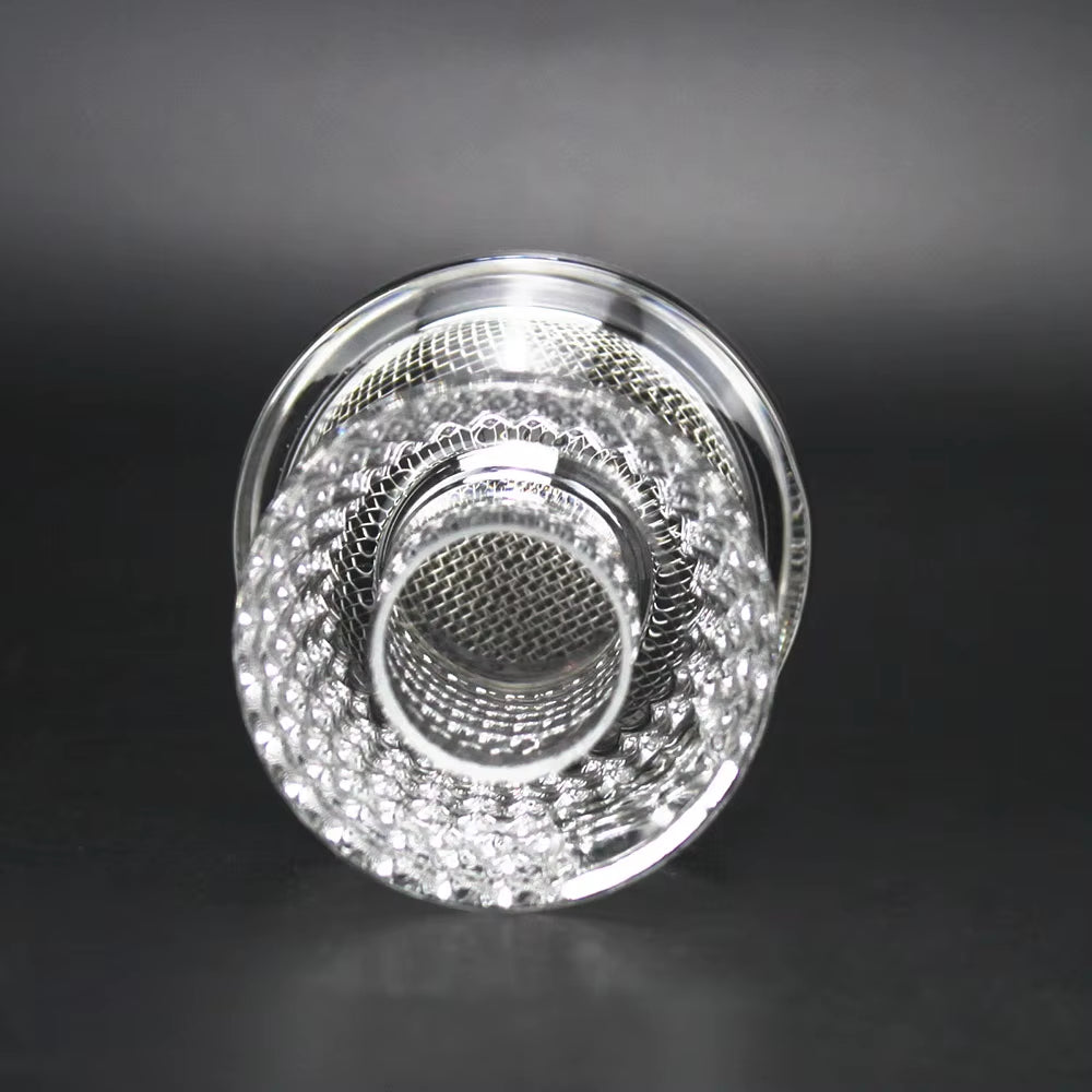 GLASS HOOKAH BOWL WITH NET SHISHA HOOKAH HEAD ACCESSORY