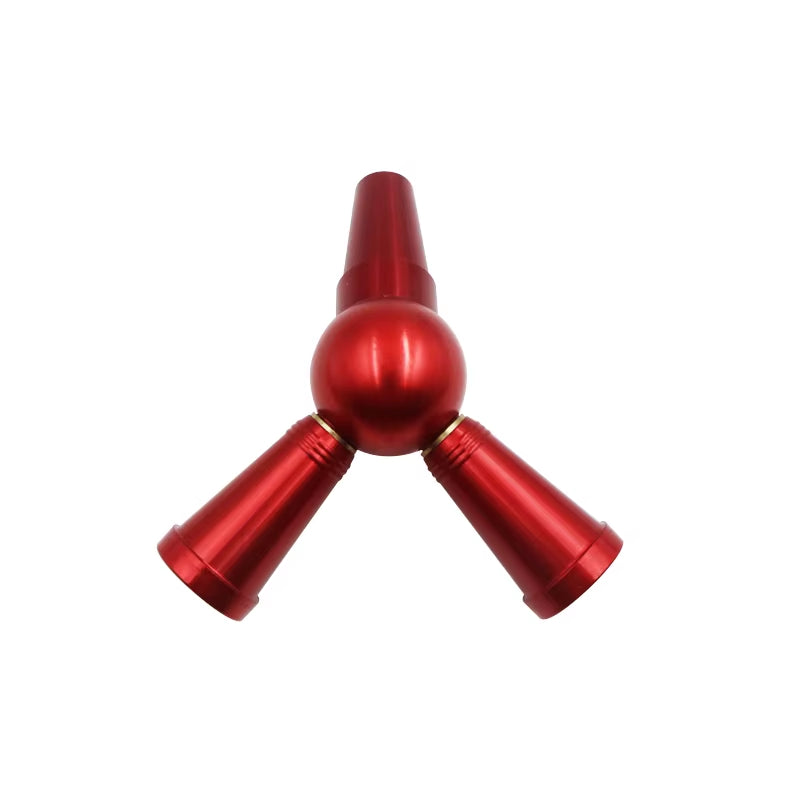 ALLOY HOOKAH HOSE ADAPTER SPLITTER ONE TO TWO SHISHA ACCESSORY