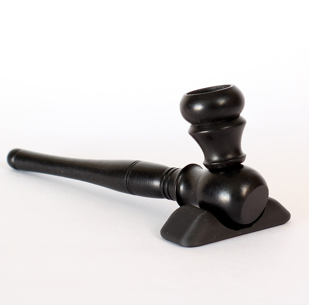 3 Pipe Set Premium Wood Hand Carved Smoking Pipes, with Easy Top Grinder L3GABLN