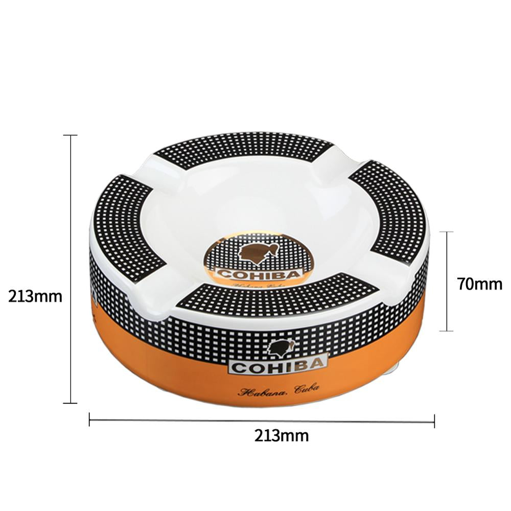 Ceramic Cigar Ashtray