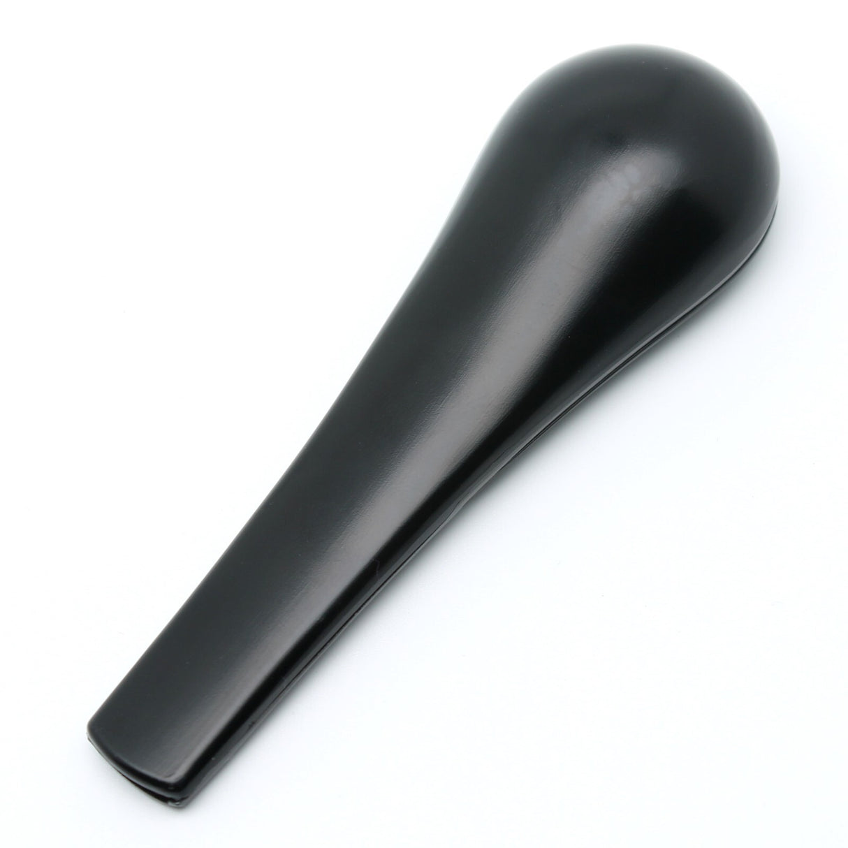 3.8" Metal Smoking Pipes Magnetic Lid Zinc Alloy Smoke Bowl Tobacco Black Pipe