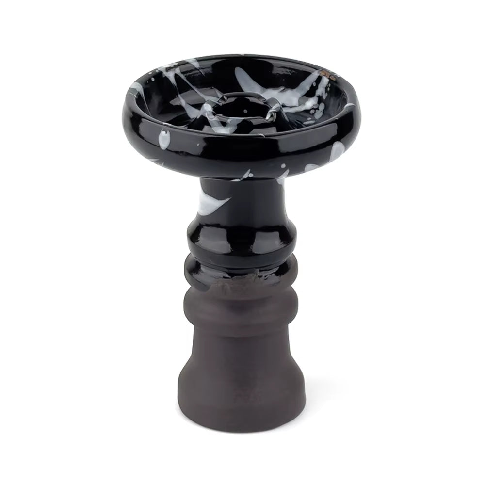 CAMOUFLAGE STYLE CERAMIC HOOKAH BOWL SHISHA ACCESSORY