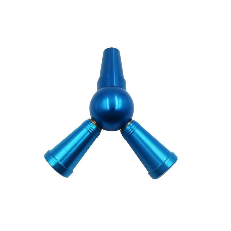 ALLOY HOOKAH HOSE ADAPTER SPLITTER ONE TO TWO SHISHA ACCESSORY