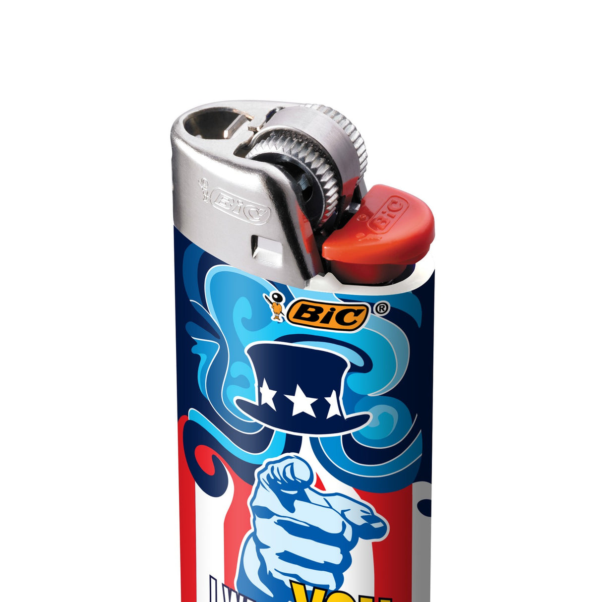BIC Special Edition Flick My BIC Series Lighters, 8-Count