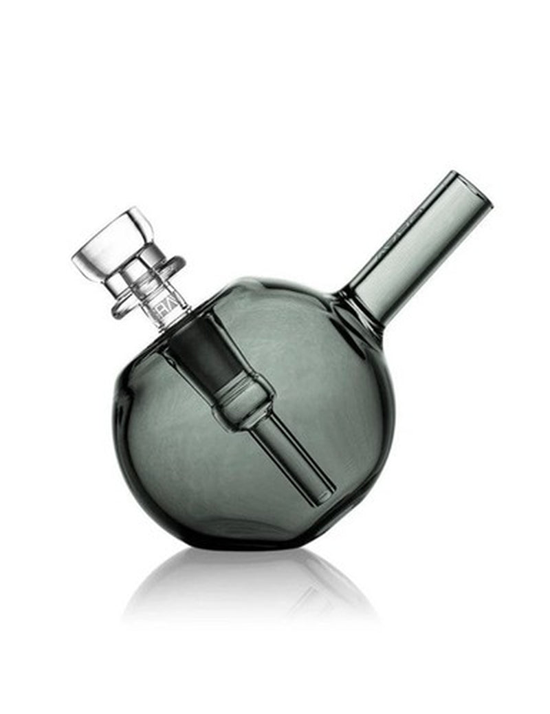 Grav® Labs SPHERICAL Pocket Bubbler COOL BONG Glass Water Pipe Hand Pipe *USA*SM