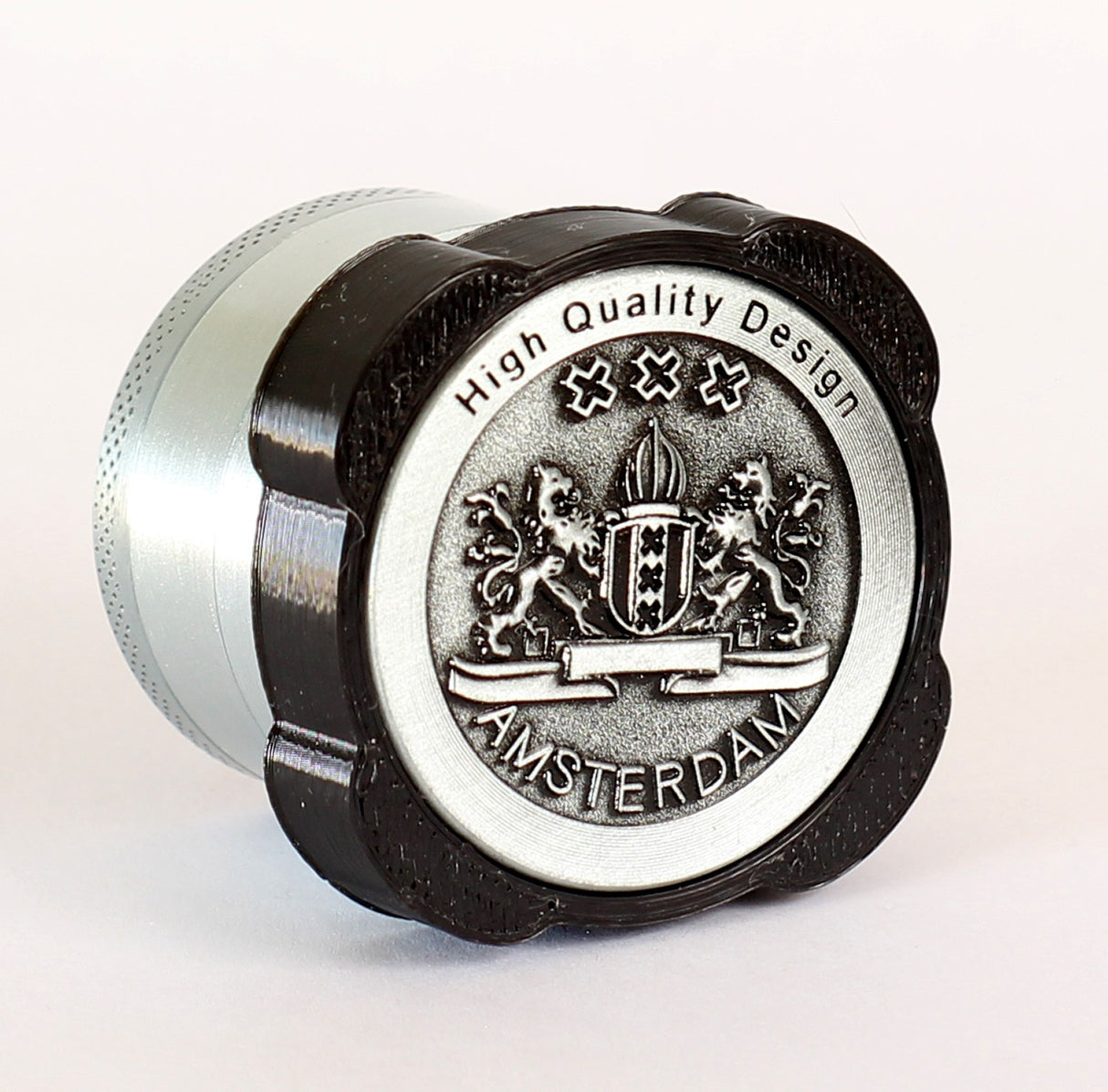 3 Pipe Set Premium Wood Hand Carved Smoking Pipes, with Easy Top Grinder L3GABLN