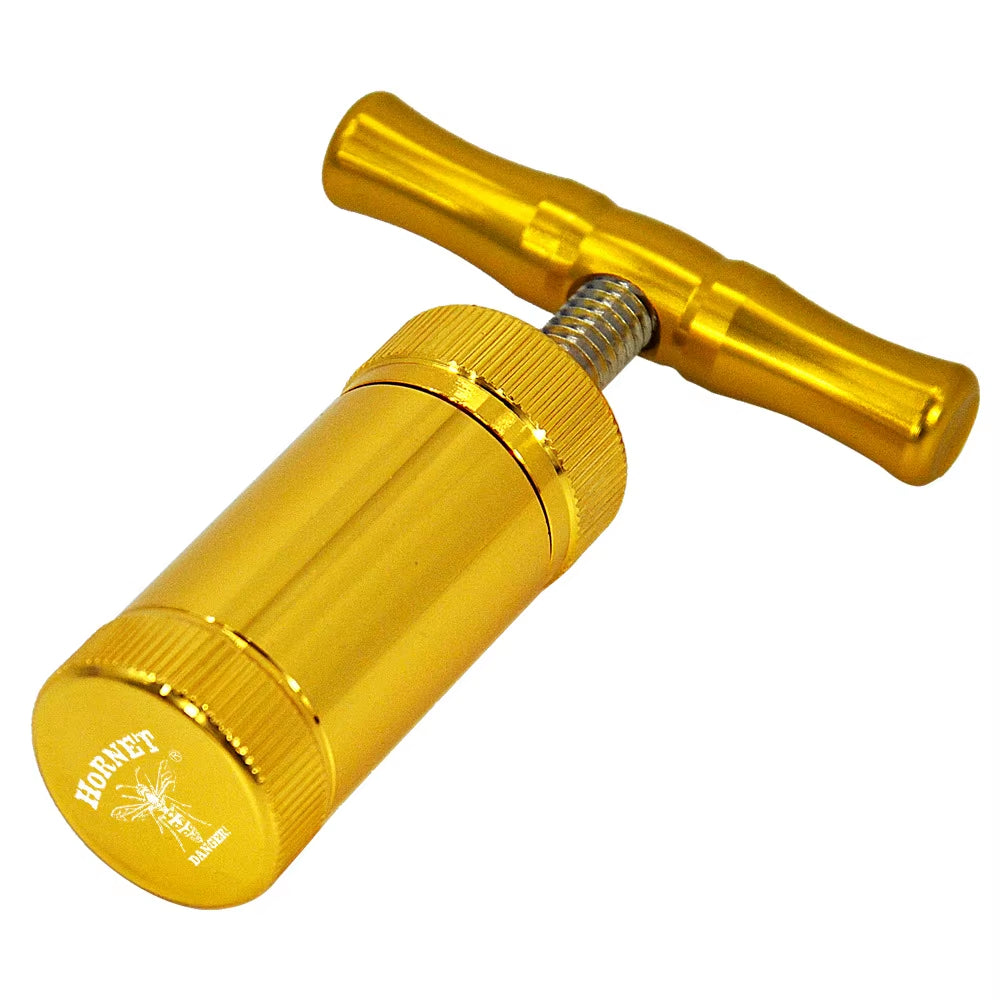 MULTI-FUNCTION HERB & TOBACCO PRESS GRINDER – CRUSHER & COMPRESSOR TOOL
