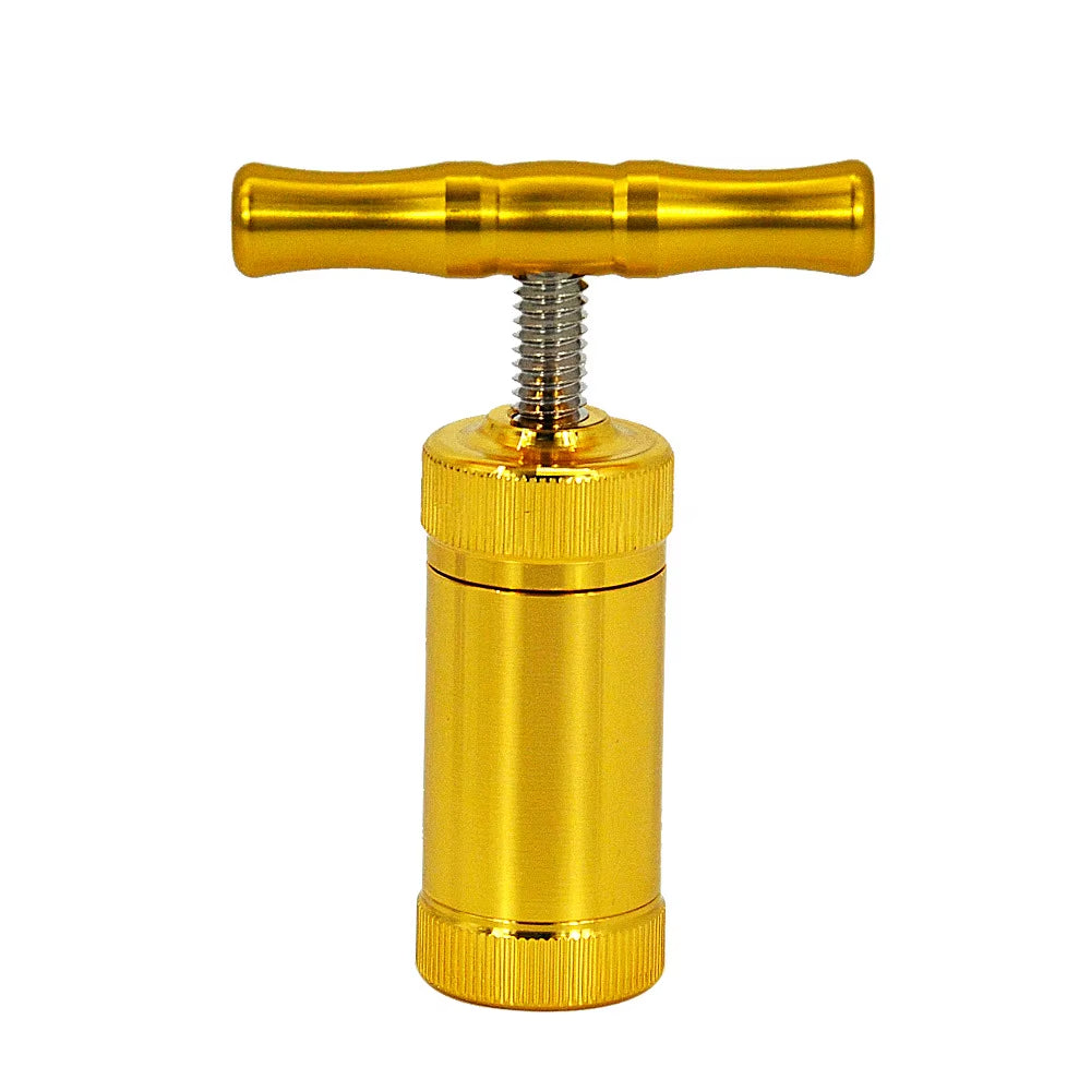 MULTI-FUNCTION HERB & TOBACCO PRESS GRINDER – CRUSHER & COMPRESSOR TOOL