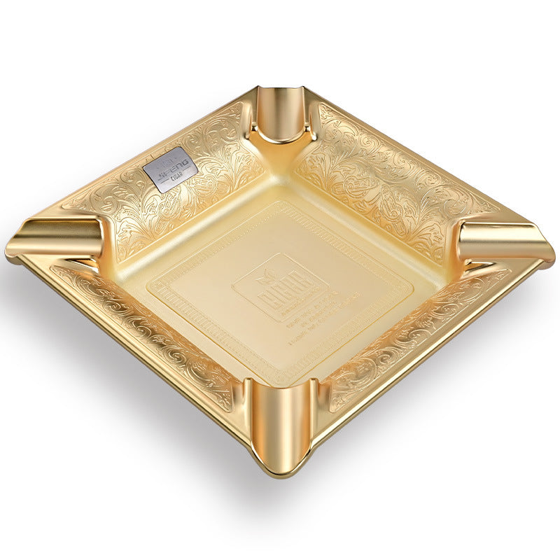 Creative Cuban Four-Slot Ceramic Cigar Ashtray