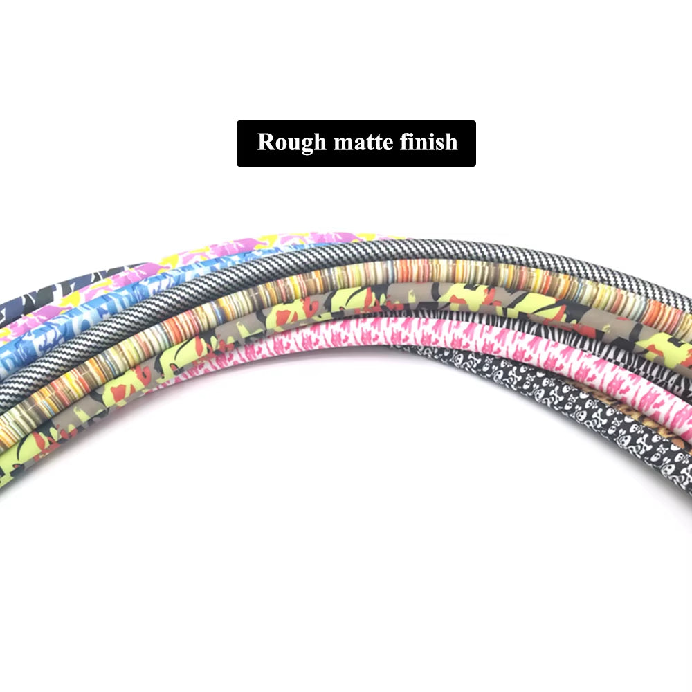 1.5M ROUGH MATTE FINISH SILICONE HOOKAH HOSE SHISHA ACCESSORY