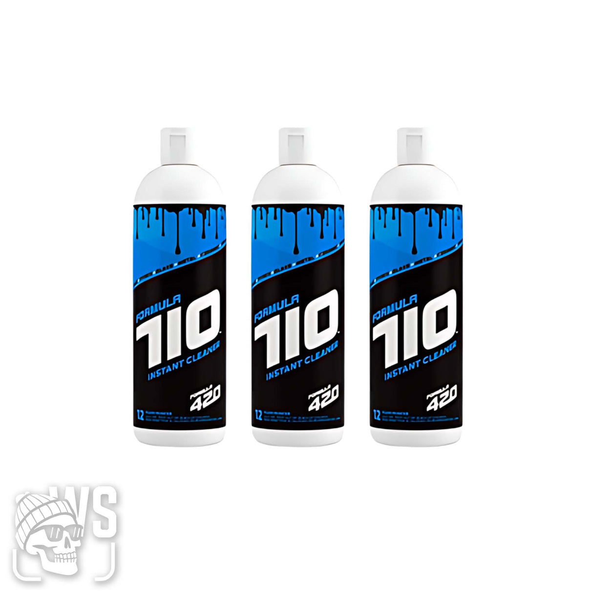 710 Formula Glass, Metal, and Ceramic Instant Cleaner 12Oz (Pack of 3)