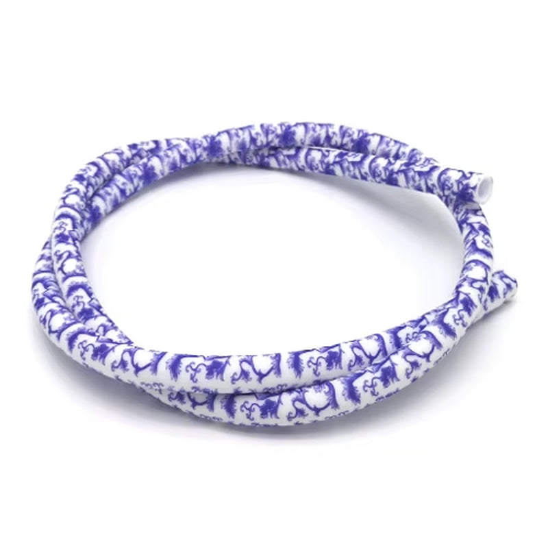 1.5M ROUGH MATTE FINISH SILICONE HOOKAH HOSE SHISHA ACCESSORY