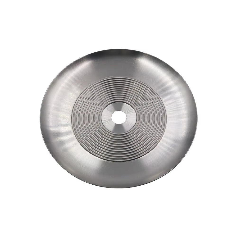 STAINLESS STEEL HOOKAH COAL TRAY ASHTRAY SHISHA ACCESSORY