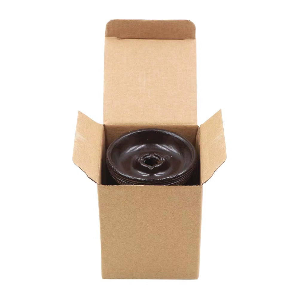 CERAMIC ONE-HOLE SHISHA HOOKAH BOWL NEW DESIGN SHISHA ACCESSORY