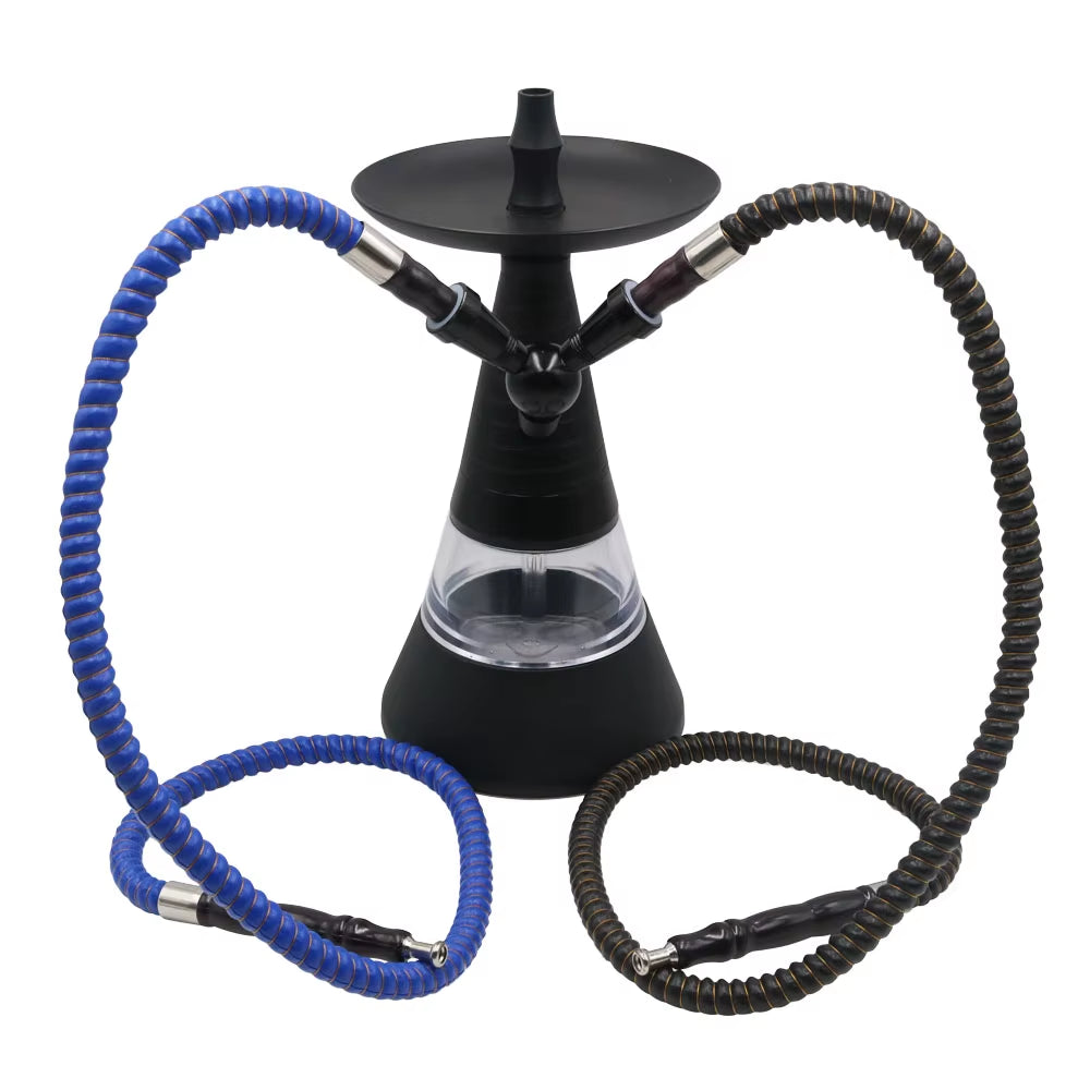 ALLOY HOOKAH HOSE ADAPTER SPLITTER ONE TO TWO SHISHA ACCESSORY