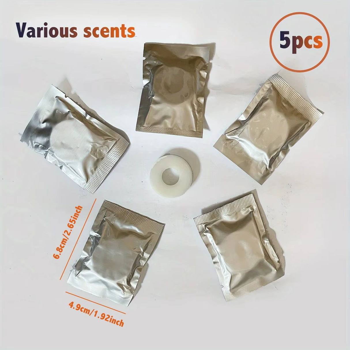 Smart Ashtray Air Purifier,Remove Secondhand Smoke and Tobacco Odor Instantly,Batteries Not Included, Ring Aromatherapy Tablets