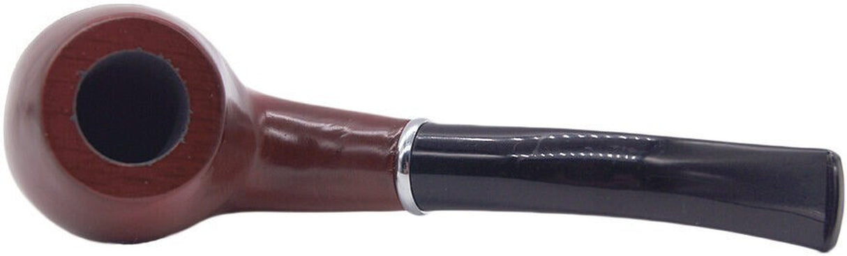 2 Durable Wooden Wood Smoking Pipe Tobacco Cigarettes Cigar Pipes Enchase Gift D