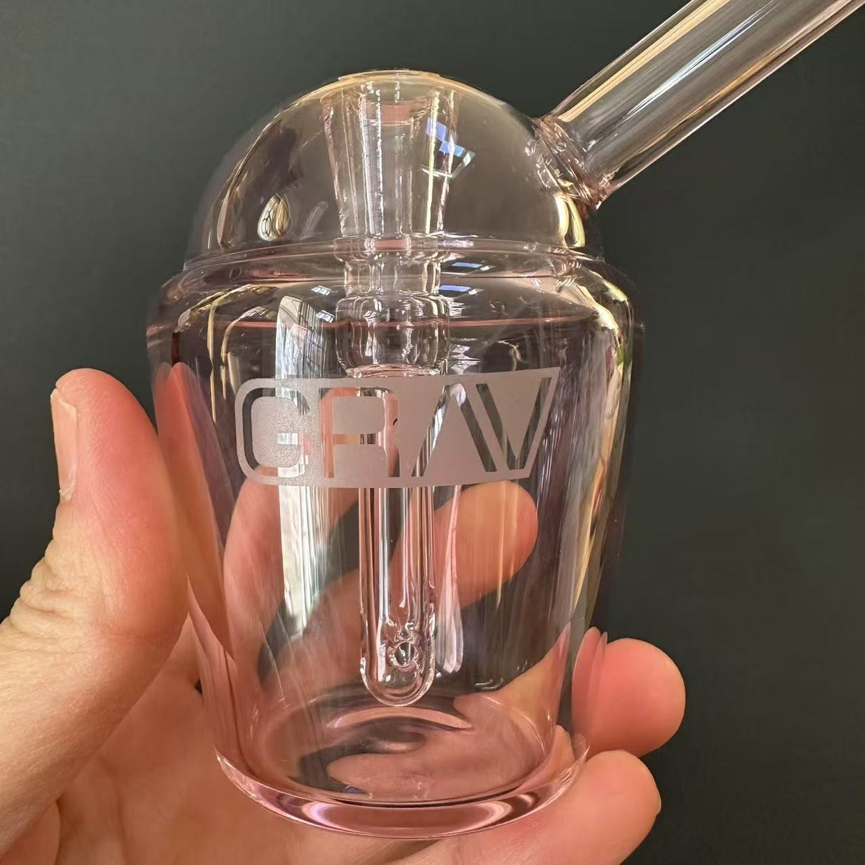 GRAV® 4" Slush Cup Pocket Bubbler 10Mm Glass – Pink US Seller