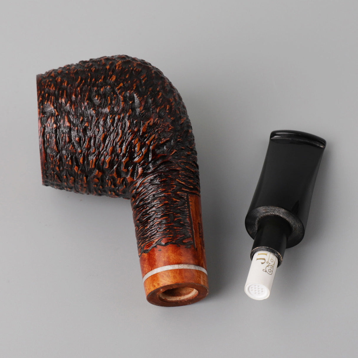 6Mm Activated Carbon Filters for Tobacco Smoking Pipe Ceramic Caps Total 50Pcs