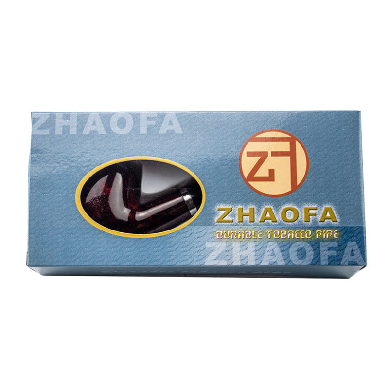 Durable Wooden Wood Sense Smoking Pipe Tobacco Cigarettes Cigar Resin Pipes Gift