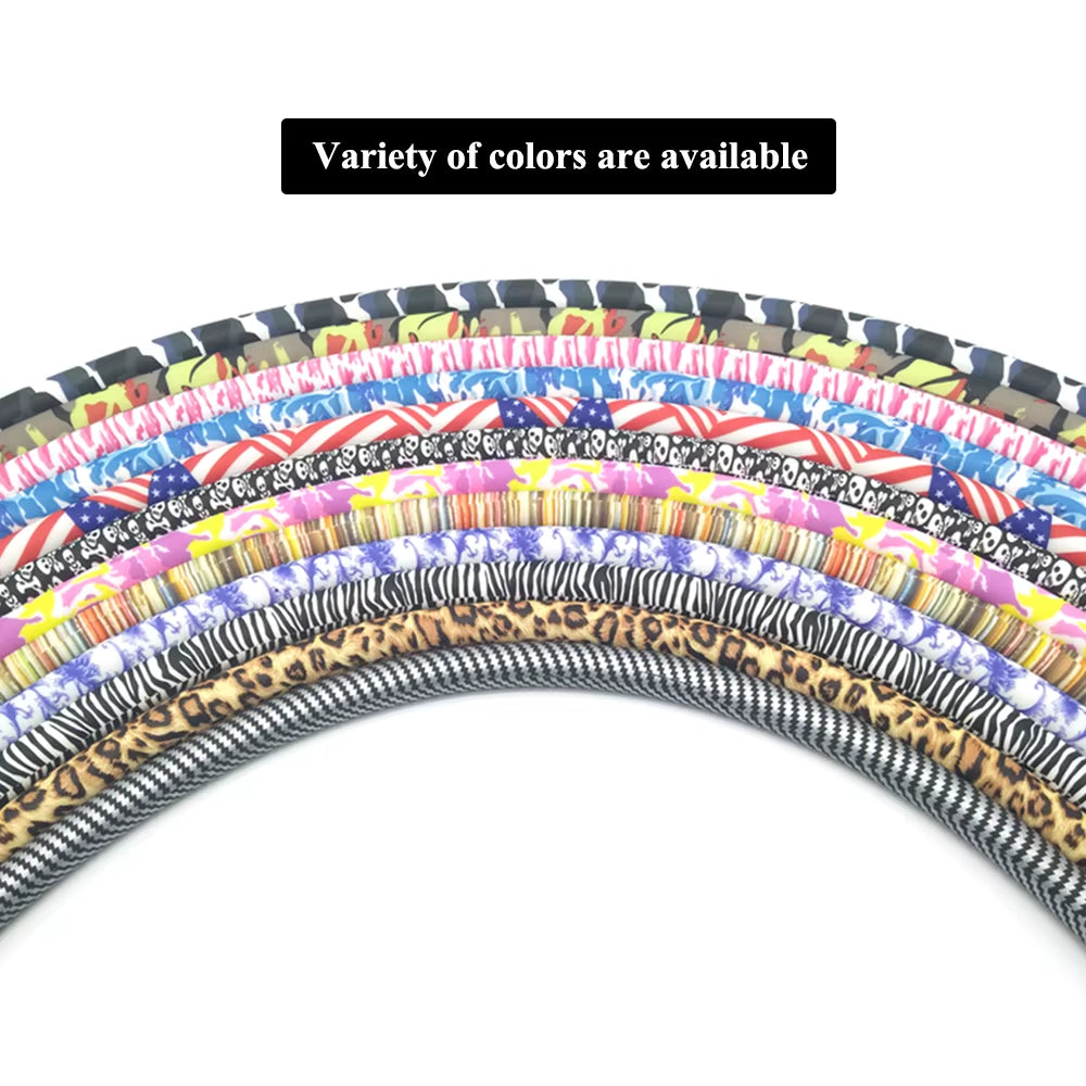 1.5M ROUGH MATTE FINISH SILICONE HOOKAH HOSE SHISHA ACCESSORY