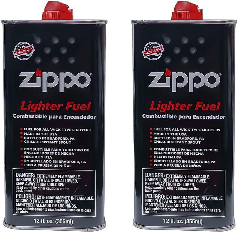 ZIPPO LIGHTER FLUID FUEL – 12 OZ (2 PACK)
