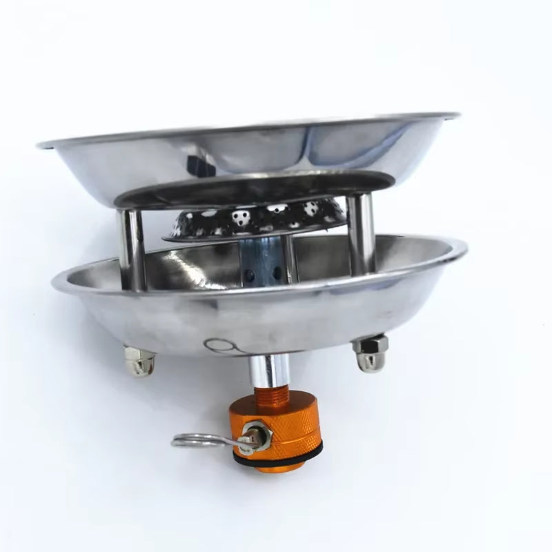 OUTDOOR GAS HOOKAH CHARCOAL BURNER PORTABLE COAL HEATER FAST BURNING SHISHA ACCESSORY