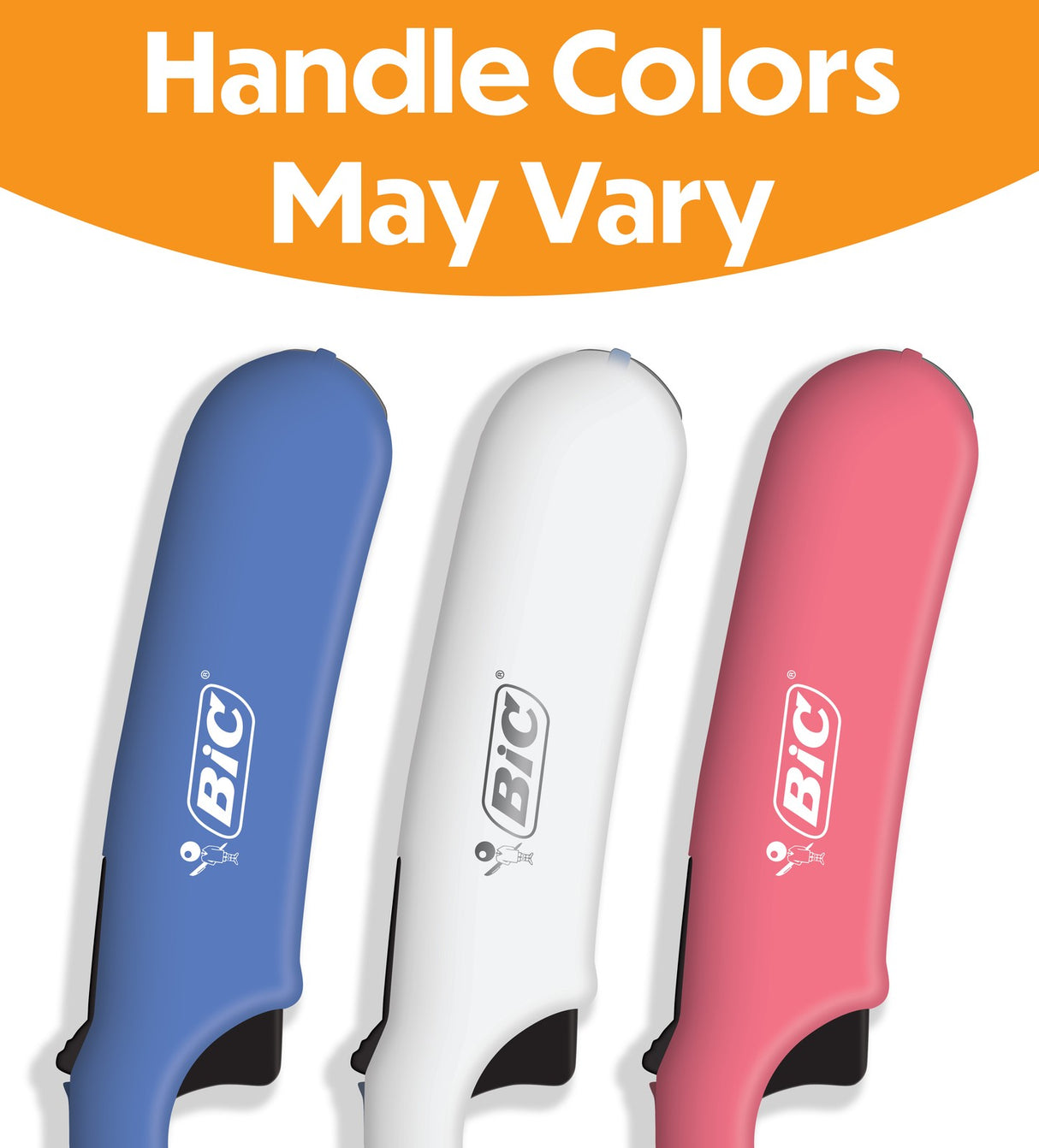 BIC MULTI-PURPOSE CANDLE EDITION LIGHTER – ASSORTED COLORS (4 PACK)