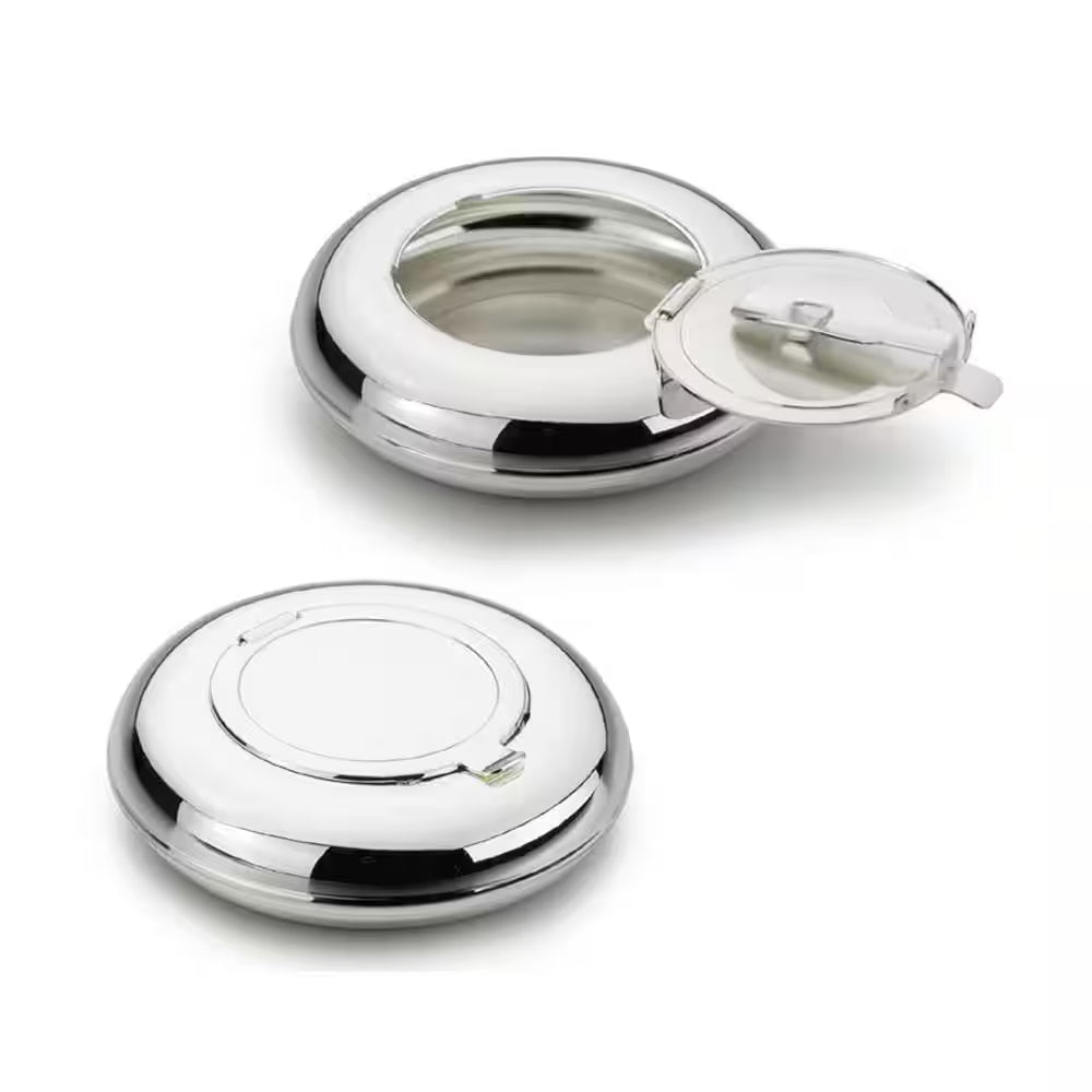 Bertucci Silver Plated Cigarette Ashtray