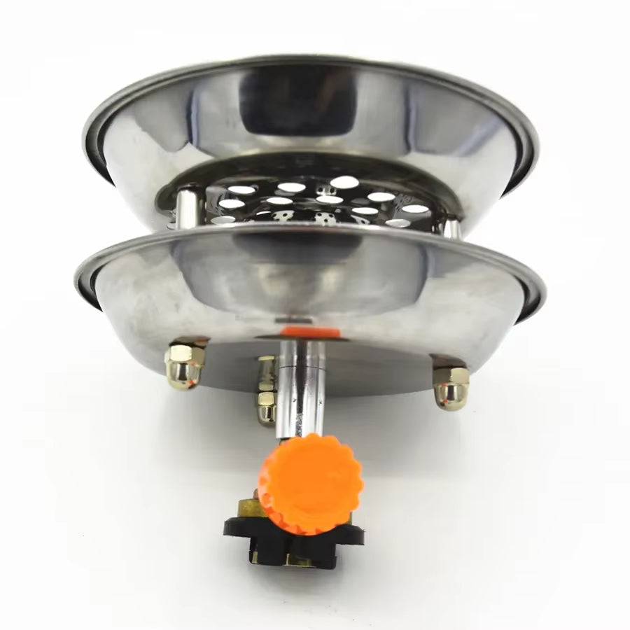 OUTDOOR GAS HOOKAH CHARCOAL BURNER PORTABLE COAL HEATER FAST BURNING SHISHA ACCESSORY