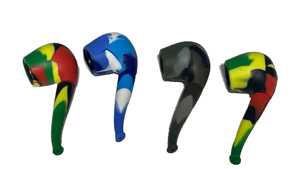 MINI SILICONE PIPE | SP-24 | 24CT DISPLAY – $59.99 + FREE SHIPPING