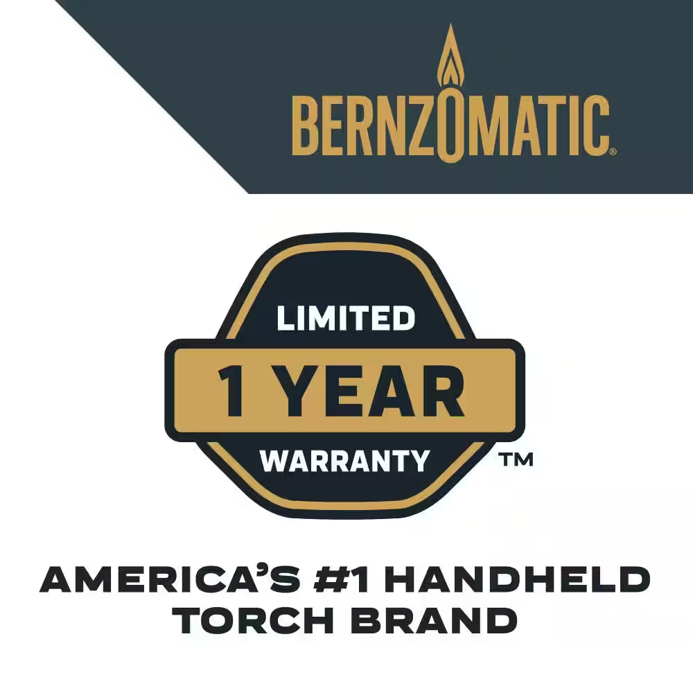 BERNZOMATIC 5.6 OZ BUTANE REFILL FUEL FOR TORCHES & LIGHTERS