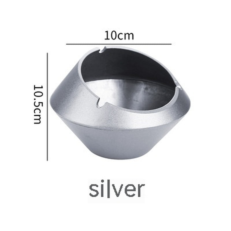Windproof Creative Color UFO Ashtray