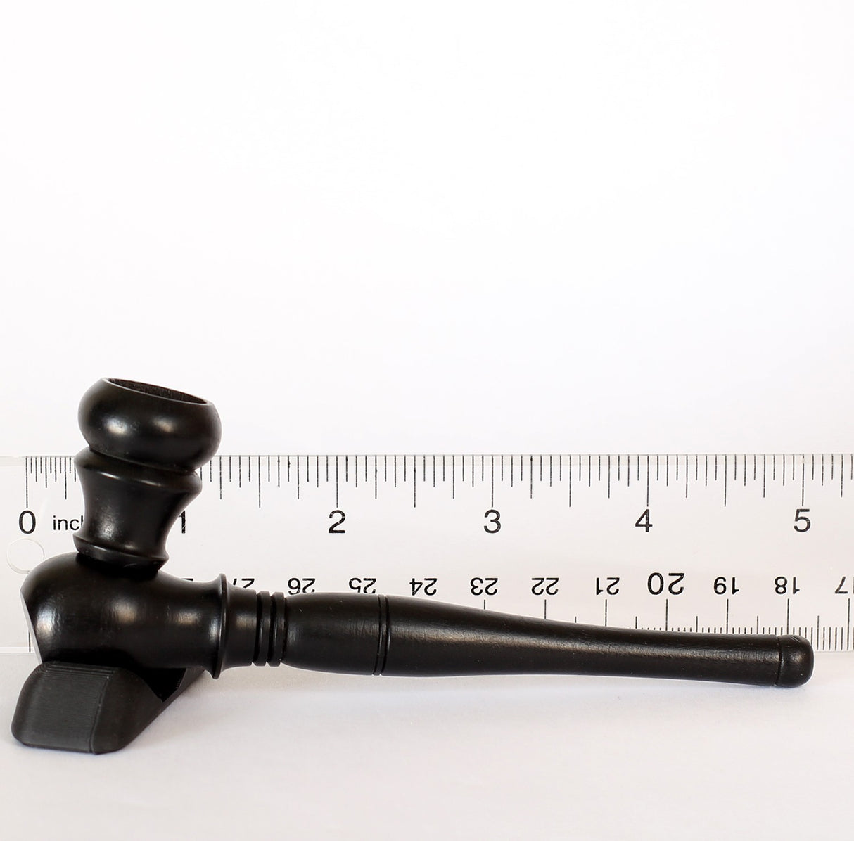 3 Pipe Set Premium Wood Hand Carved Smoking Pipes, with Easy Top Grinder L3GABLN