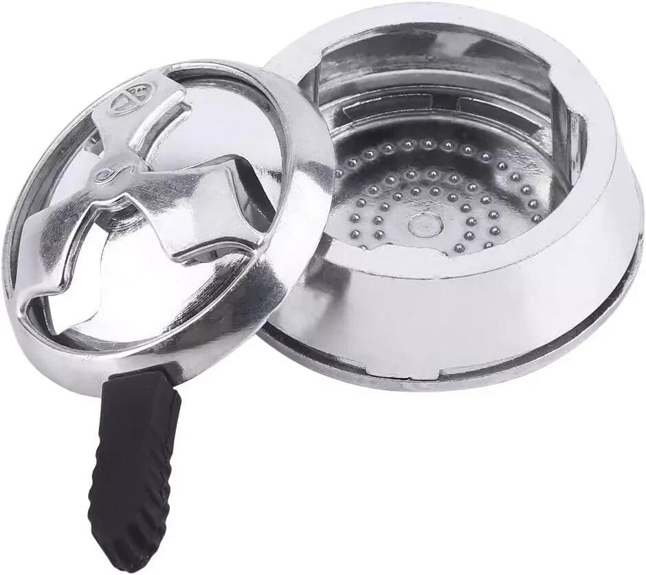 LOTUS HOOKAH SHISHA HEAT MANAGEMENT DEVICE CHARCOAL HOLDER HMD