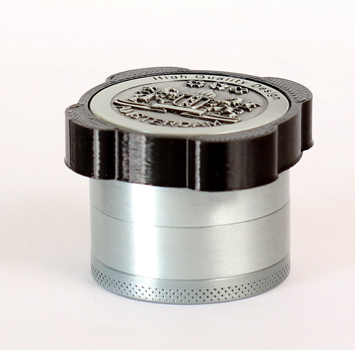 3 Pipe Set Premium Wood Hand Carved Smoking Pipes, with Easy Top Grinder L3GABLN