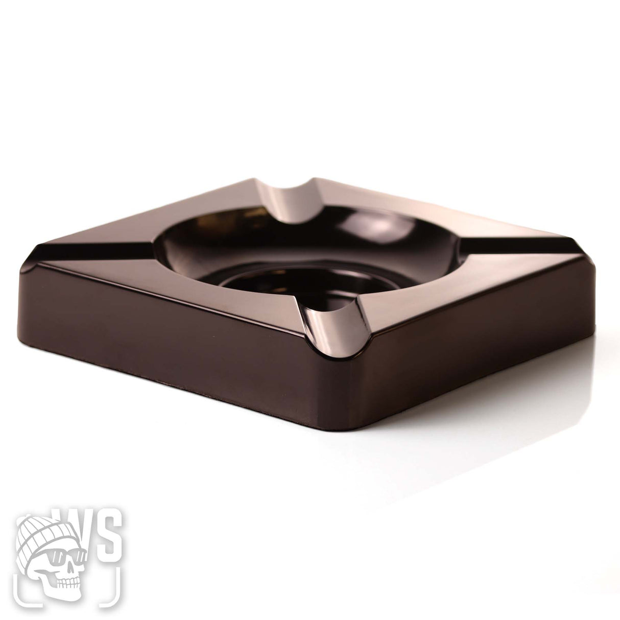 Wesmoke four rest hardened polymer cigar ashtray cigar ashtray