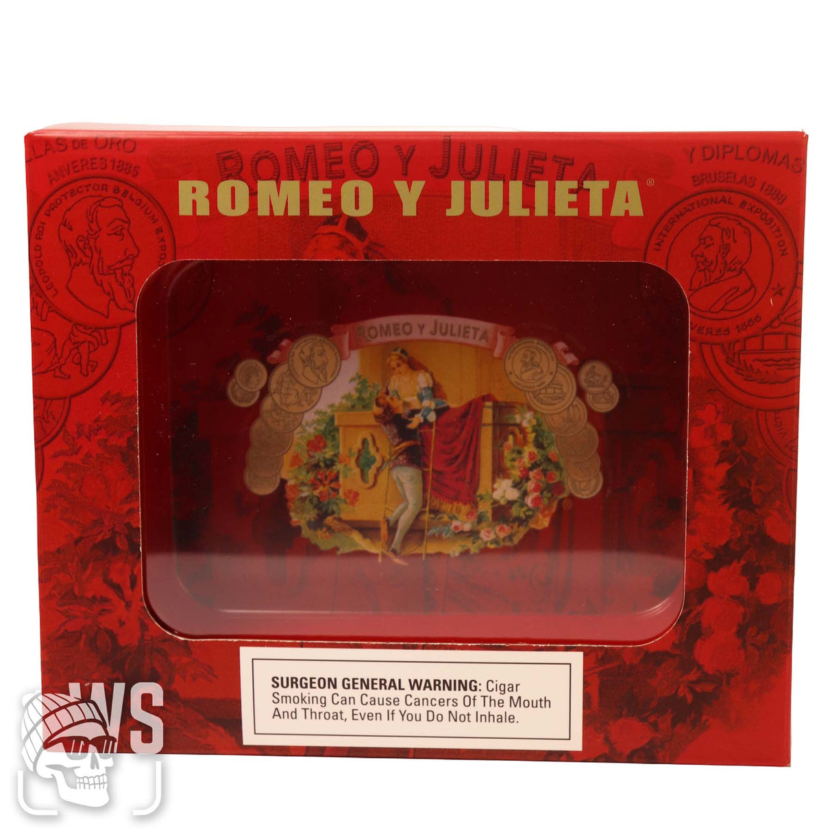 Romeo y julieta ceramic cigar ashtray with four rests cigar ashtray