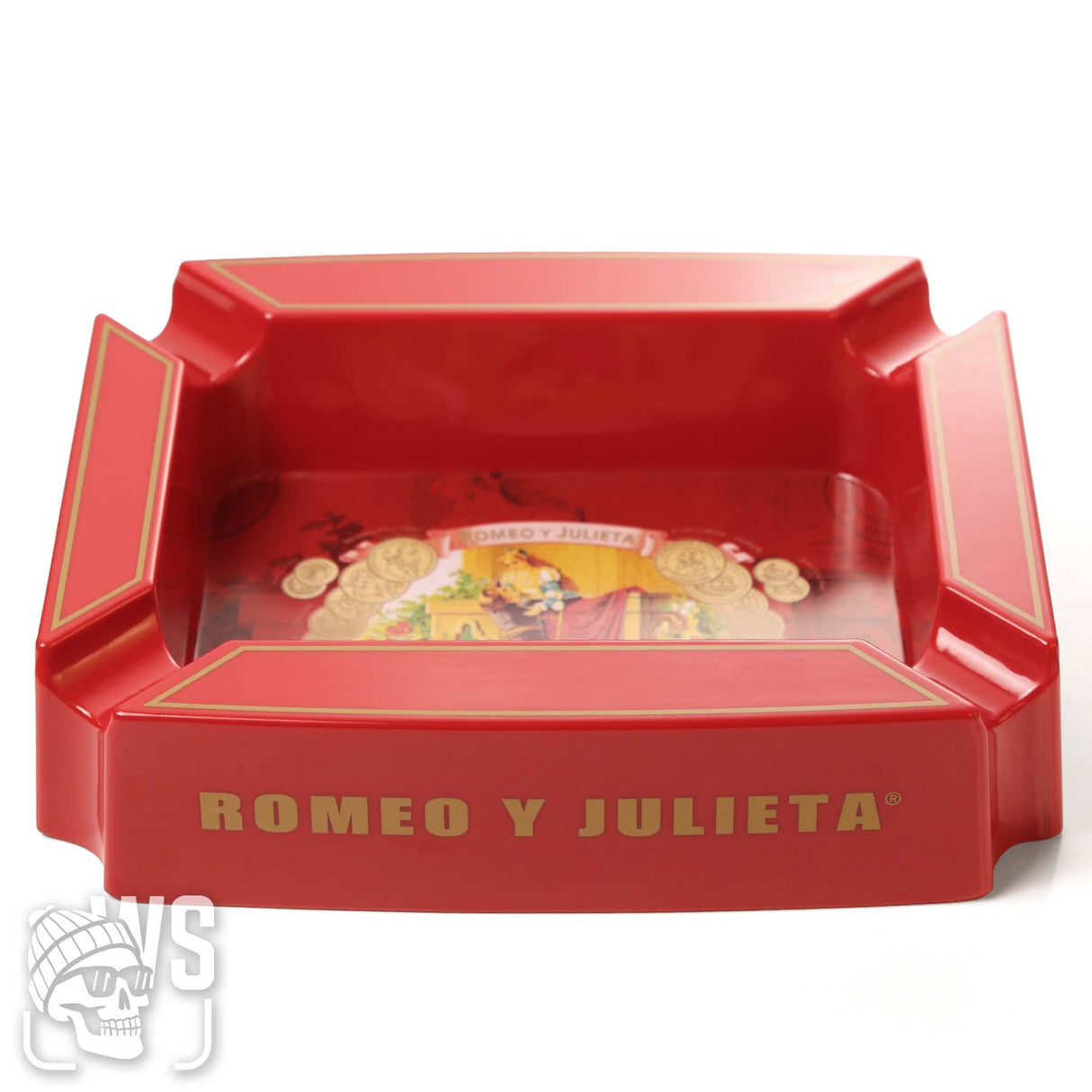 Romeo y julieta ceramic cigar ashtray with four rests cigar ashtray