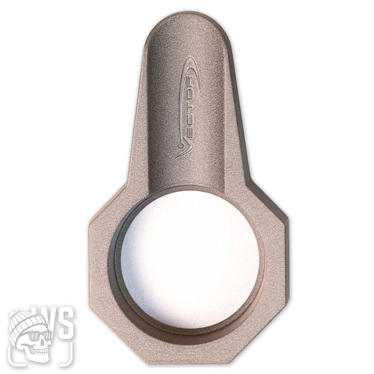 Victor vector metal cigar ashtray gunmetal cigar ashtray