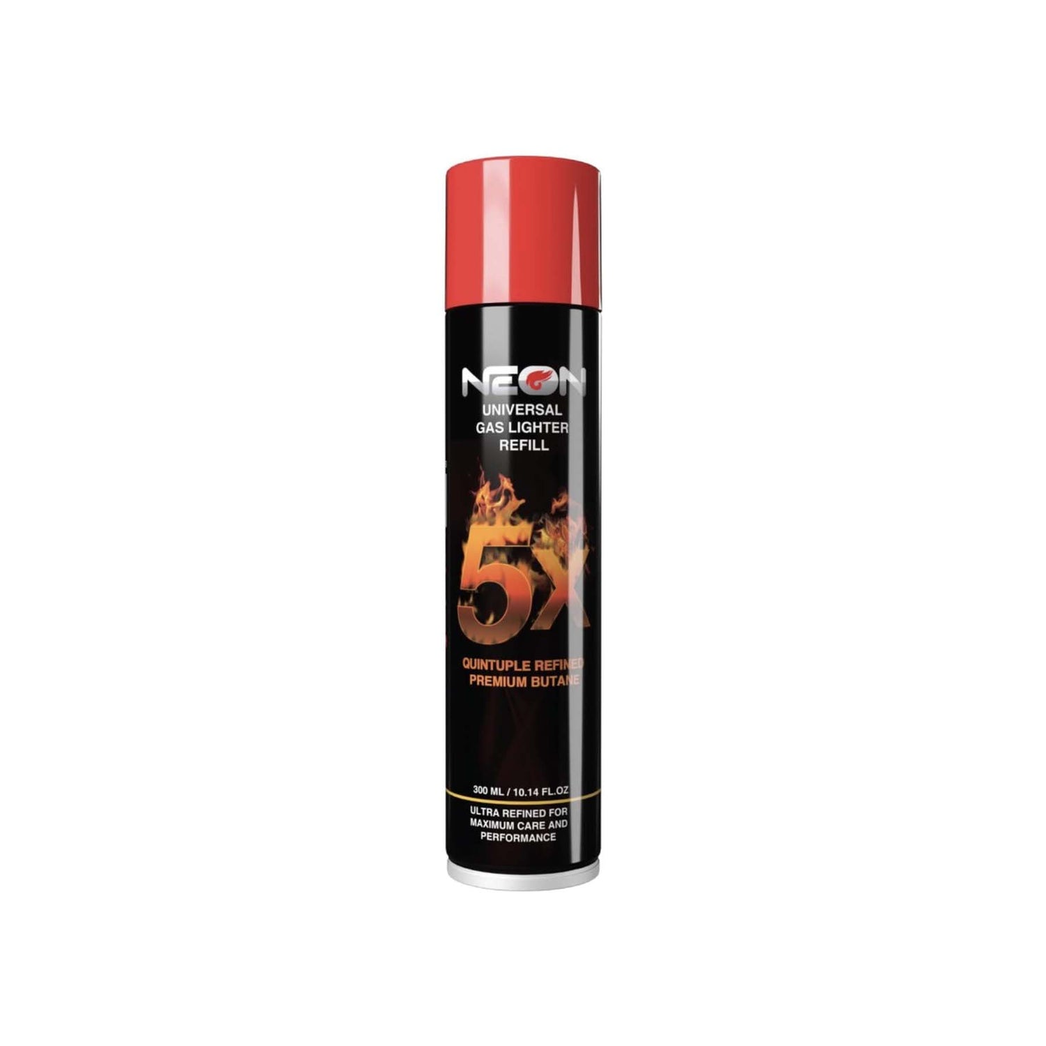 NEON 5X BUTANE 10.14OZ FUEL LIGHTER REFILL GAS